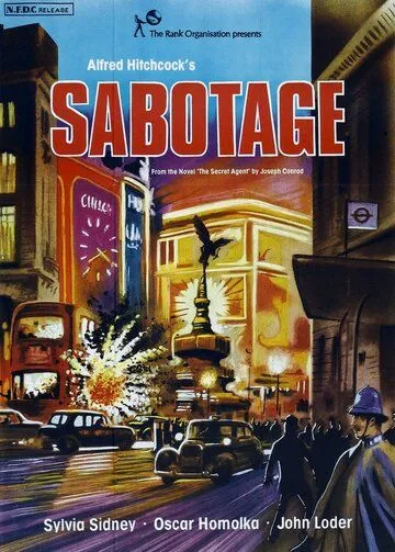 Скачать Саботаж (1936)