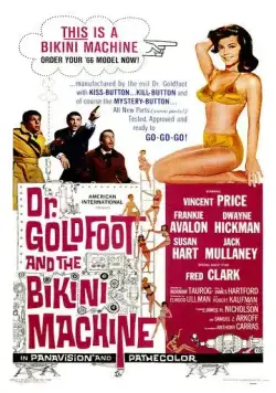 Доктор Голдфут и бикини-машины (1965) торрент