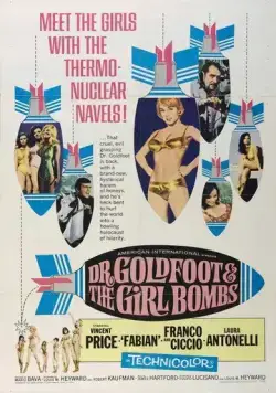 Доктор Голдфут и девушки-бомбы (1966) торрент