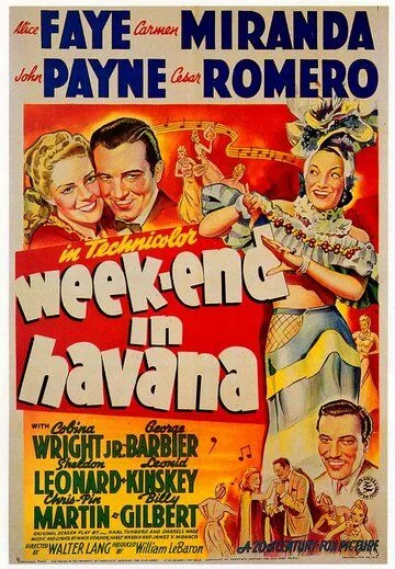 Уик-энд в Гаване (1941) торрент