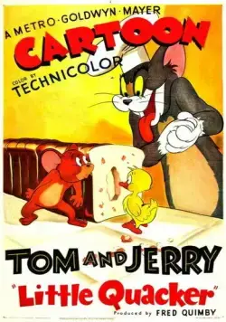Мышонок и утенок против кота (1950) торрент