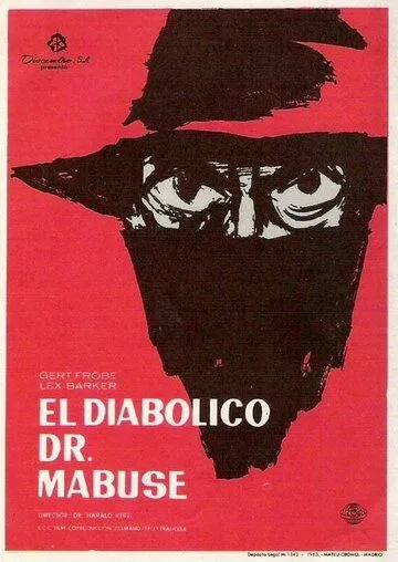 Скачать Возвращение доктора Мабузе (1961)