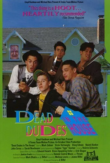 Скачать Мёртвые чуваки в доме (1989)
