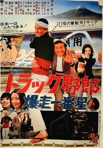 Дальнобойщики 2: Дикий дальнобойщик (1975) торрент