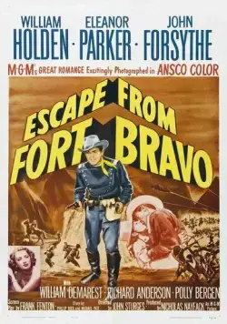 Побег из Форта Браво (1953) торрент