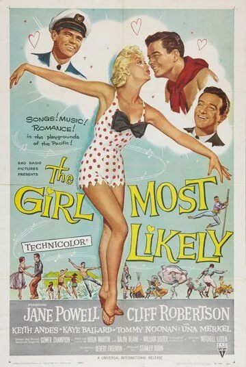 Самая подходящая девушка (1957) торрент