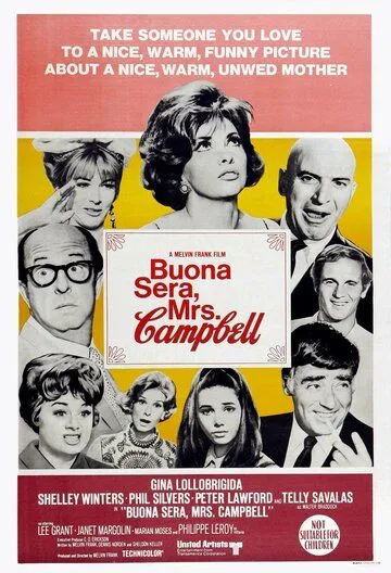 Доброго вечера, миссис Кэмпбелл (1968) торрент