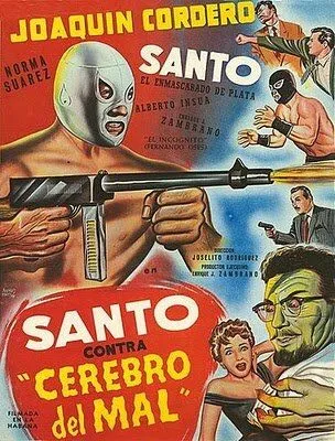 Санто против злого гения (1961) торрент