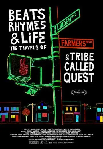 Скачать Биты, рифмы и жизнь: Путешествия группы A Tribe Called Quest