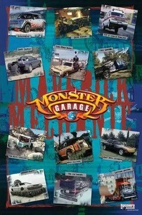 Скачать Monster Garage