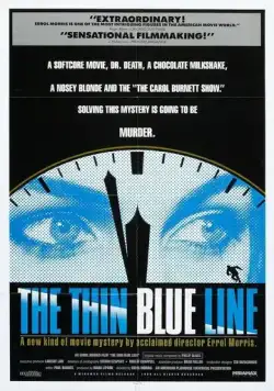 Тонкая голубая линия (1988) торрент