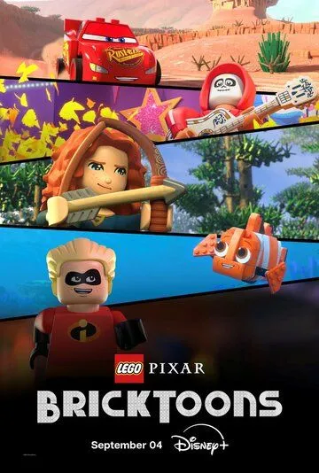 Скачать Lego Pixar: BrickToons