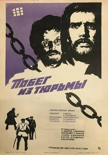 Побег из тюрьмы (1977) торрент