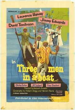 Трое в лодке, не считая собаки (1956) торрент