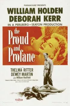 Гордый и светский (1956) торрент
