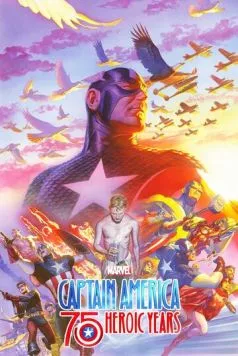 Капитан Америка: 75 героических лет (2016) торрент