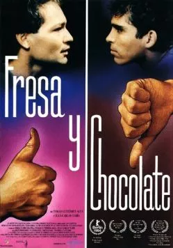 Клубничное и шоколадное (1993) торрент