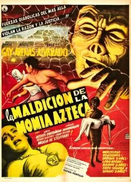 Проклятие мумии ацтеков (1957) торрент