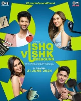 Ishq Vishk Rebound (2024) торрент