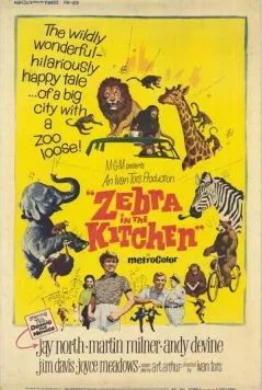Зебра на кухне (1965) торрент