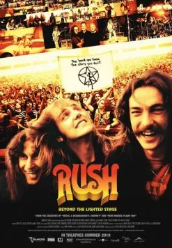 Rush: За кулисами (2010) торрент