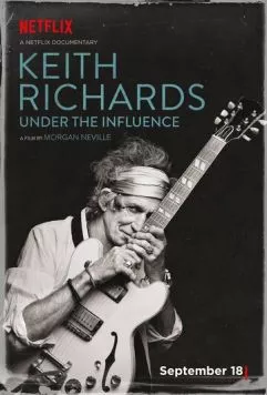 Keith Richards: Under the Influence (2015) торрент