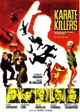 Каратисты-убийцы (1967) торрент