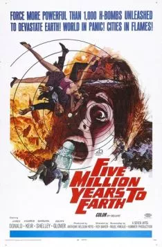 Куотермасс и колодец (1967) торрент