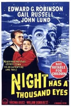 У ночи тысяча глаз (1948) торрент