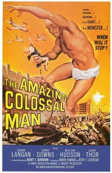 Невероятно огромный человек (1957) торрент