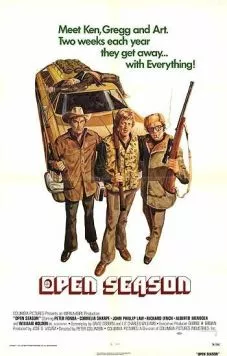 Открытый сезон (1974) через торрент бесплатно Скачать Открытый сезон (1974) через торрент бесплатно