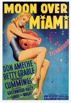 Луна над Майами (1941) торрент