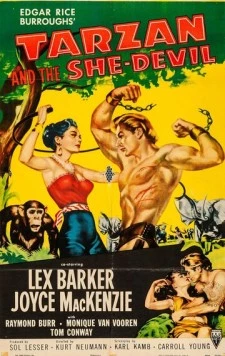 Тарзан и дьяволица (1953) торрент