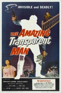 Необычайно прозрачный человек (1960) торрент