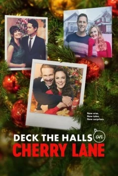 Deck the Halls on Cherry Lane (2024) торрент
