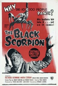 Чёрный скорпион (1957) торрент