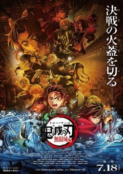 Истребитель демонов: Kimetsu No Yaiba Бесконечная крепость (2025) через торрент бесплатно Скачать Истребитель демонов: Kimetsu No Yaiba Бесконечная крепость (2025) через торрент бесплатно