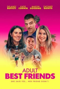 Adult Best Friends (2024) торрент