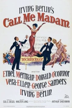 Назовите меня мадам (1953) торрент