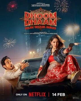Dhoom Dhaam (2025) торрент