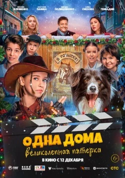 Одна дома: Великолепная пятерка (2024) торрент