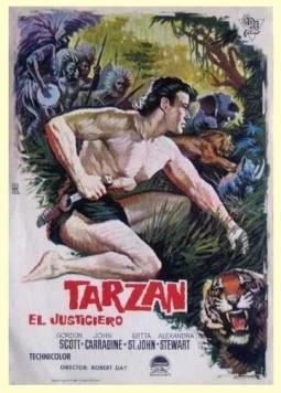 Тарзан великолепный (1960) торрент