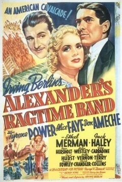 Рэгтайм Бэнд Александра (1938) торрент