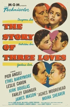 Три истории любви (1953) торрент