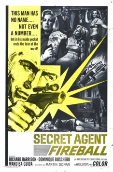 Шпионки умирают в Бейруте (1965) торрент