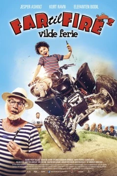 Отец четверых на диком отдыхе (2015) торрент