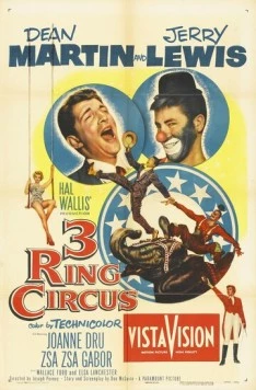 Цирк с тремя аренами (1954) торрент