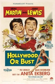 Голливуд или пропал (1956) торрент