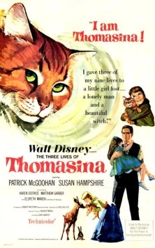 Три жизни Томазины (1963) торрент