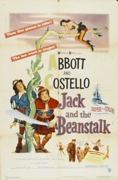 Джек и бобовый стебель (1952) торрент